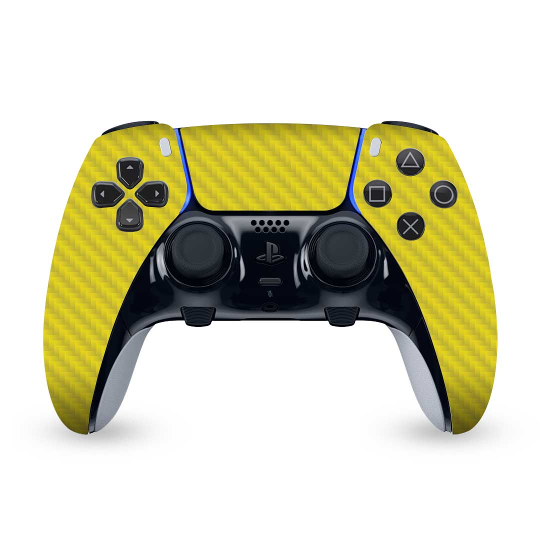 Ps5 Edge Controller Yellow Carbon Fiber Cos0003 – Geekit