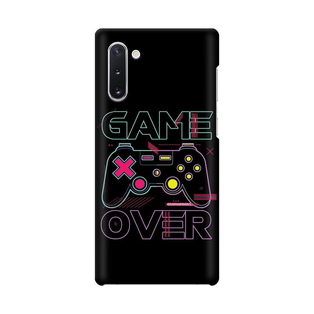 Samsung Galaxy Note 10 Game Over GAM0024