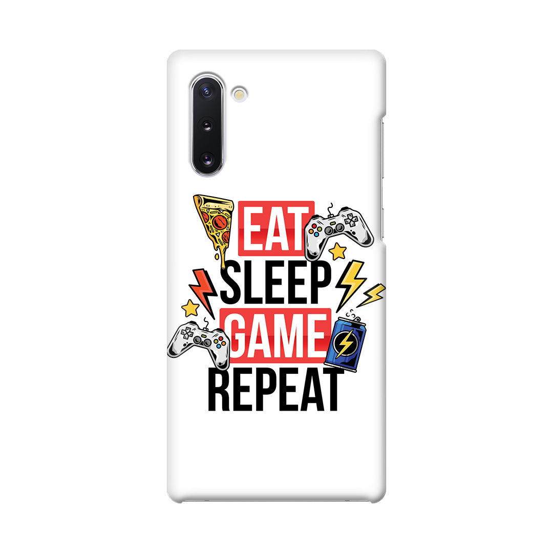 Samsung Galaxy Note 10 Eat Sleep Game Repeat GAM0073 – GeekIT