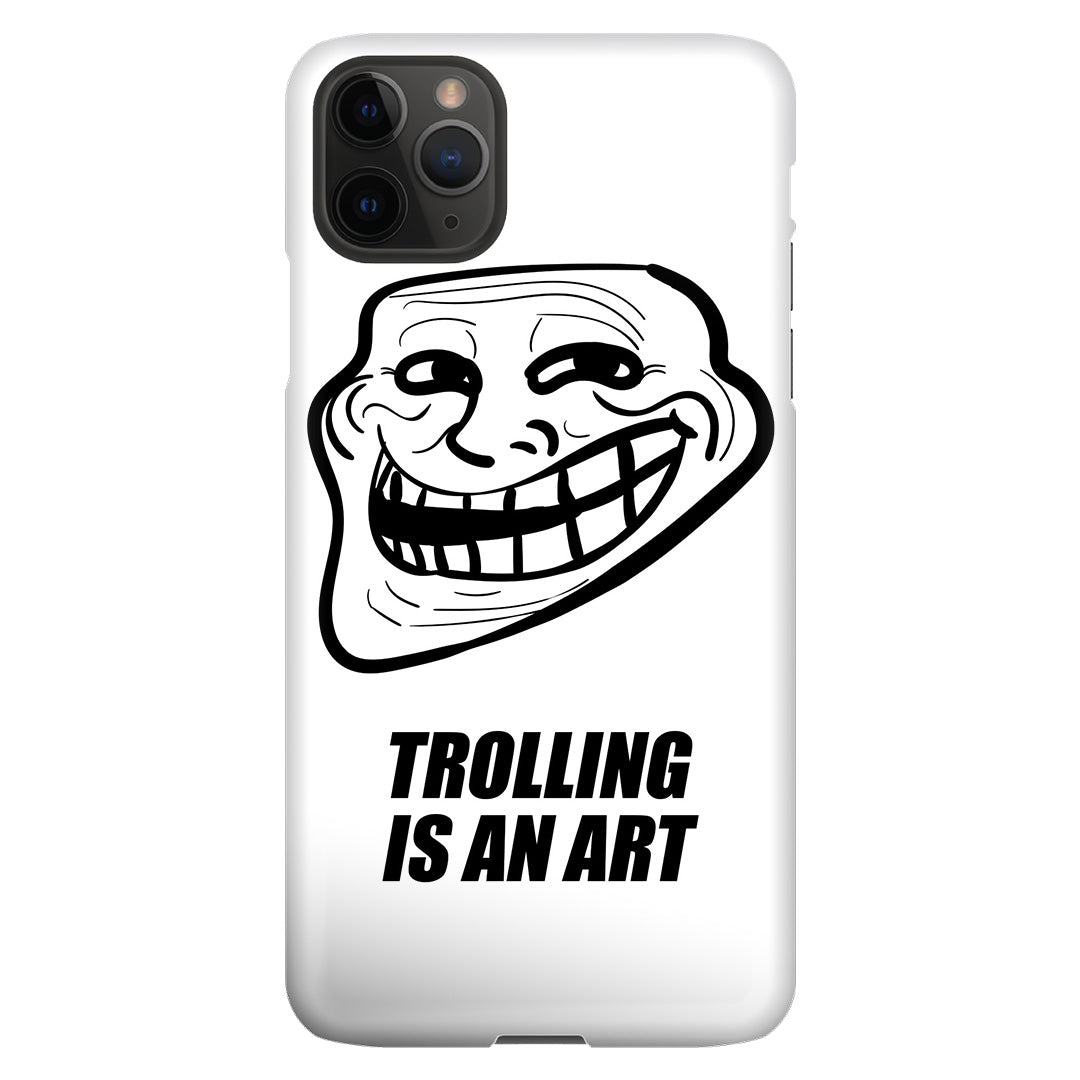 Troll Face iPhone X Case