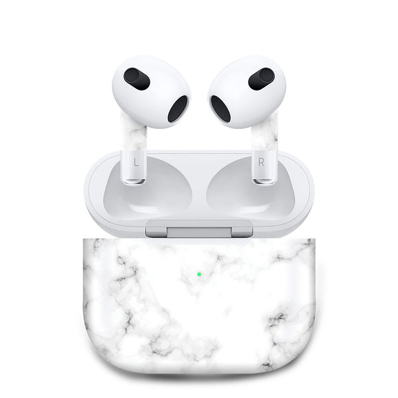 Airpods Gen 3 White Marble COS0011