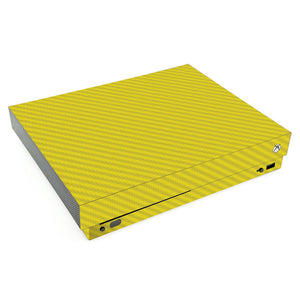 cos0003-xbox-one-x-yellow-carbon-fiber