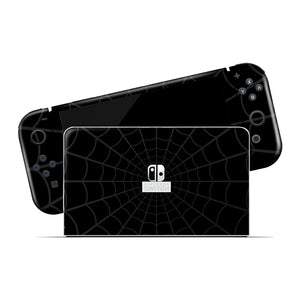 Nintendo Switch OLED Spider Web Black COS0015