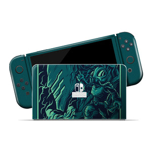 Nintendo Switch OLED Alien Gamer COS0018