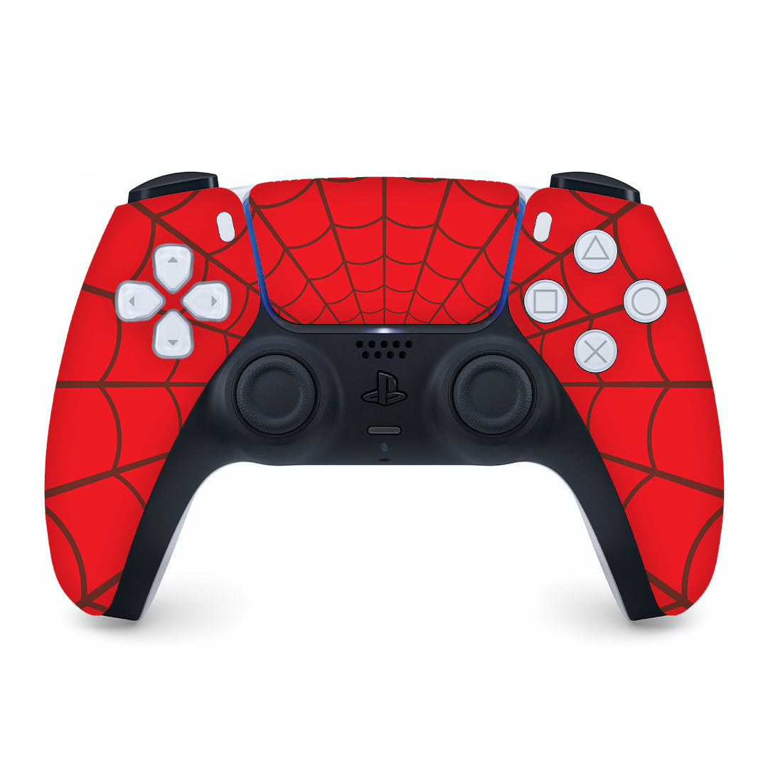 PlayStation 5 Controller Spider Web Red Skin COS0014 – GeekIT