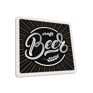 Square Coaster Beer Craft SCT0002