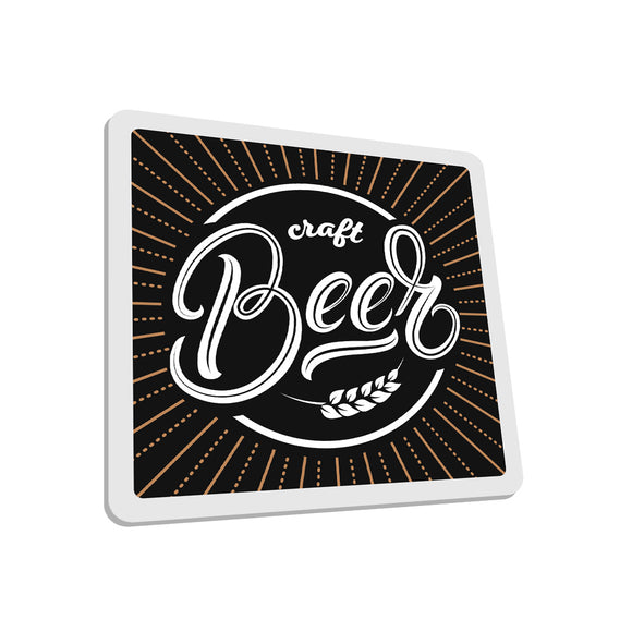 Square Coaster Beer Craft SCT0002