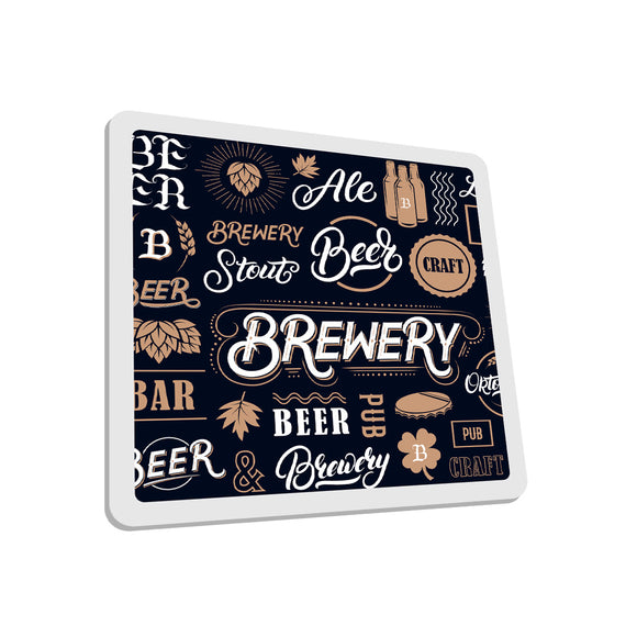 Square Coaster Beer Brewery SCT0003