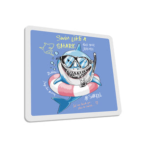 Square Coaster Shark Attack SCT0010