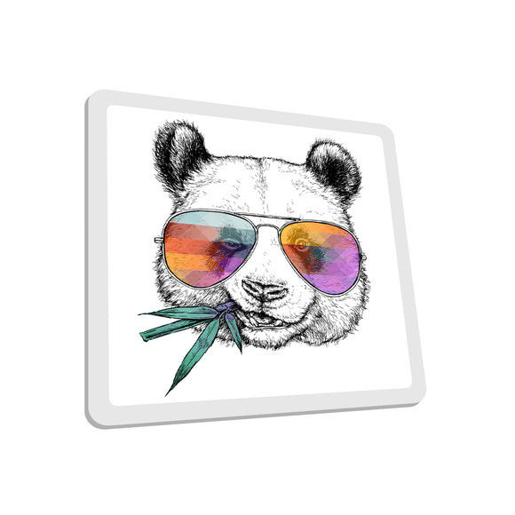 Square Coaster Stylo Panda SCT0015