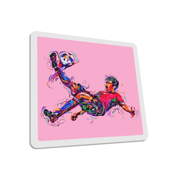 Square Coaster Colorful Kicks SCT0020