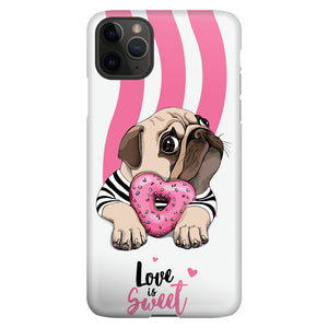 ank0012-iphone-11-pro-max-pug loves donut