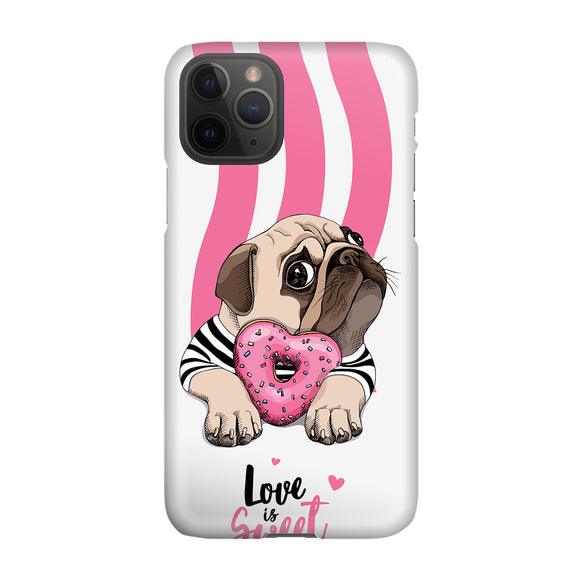 ank0012-iphone-11-pro-pug loves donut