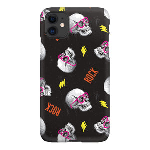 gea0014-iphone-11-skull punk rock pattern