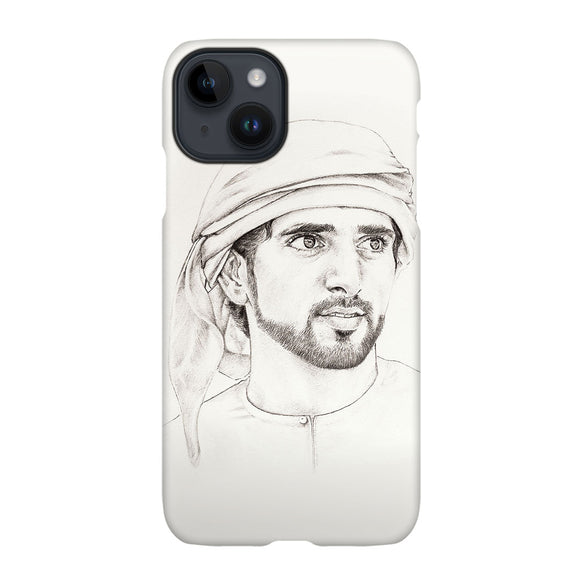 ari0015-iphone-14-hh-sheikh-hamdan-bin-mohammed-bin-rashid-al-maktoum-sketched