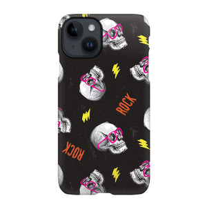 gea0014-iphone-14-skull-punk-rock-pattern