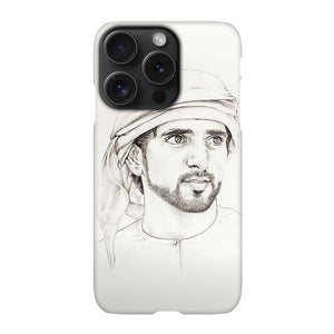 ari0015-iphone-15-pro-hh-sheikh-hamdan-bin-mohammed-bin-rashid-al-maktoum-sketched