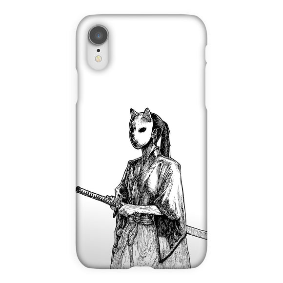 gea0016-iphone-xr-cat mask samurai